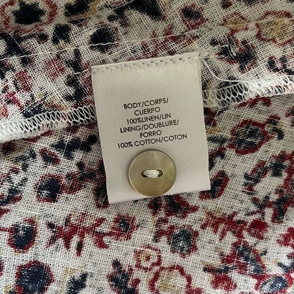 Asha Plage by Ashley McCormick Mimi Dress Red L - Picture 4 of 7